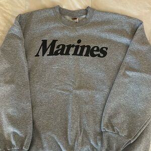 Unisex oversized sweatshirt